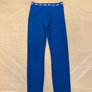 YITTY Vibrant Blue Workout Legging Bottom Lizzo & Fabletics Collaboration